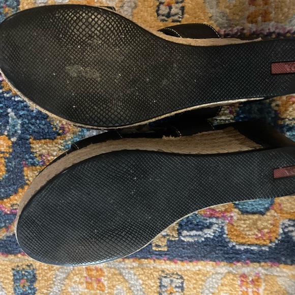 Prada Wedge 38, US SIZE 7 - Picture 9 of 12